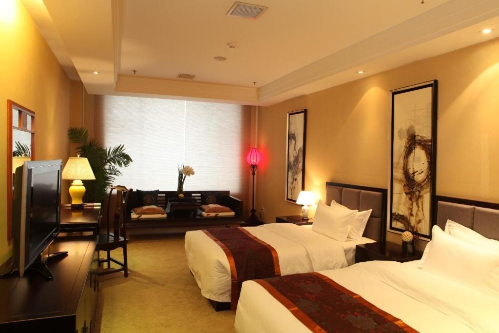 The Hot Spring Hotel Of The Hot Club Pechino Camera foto