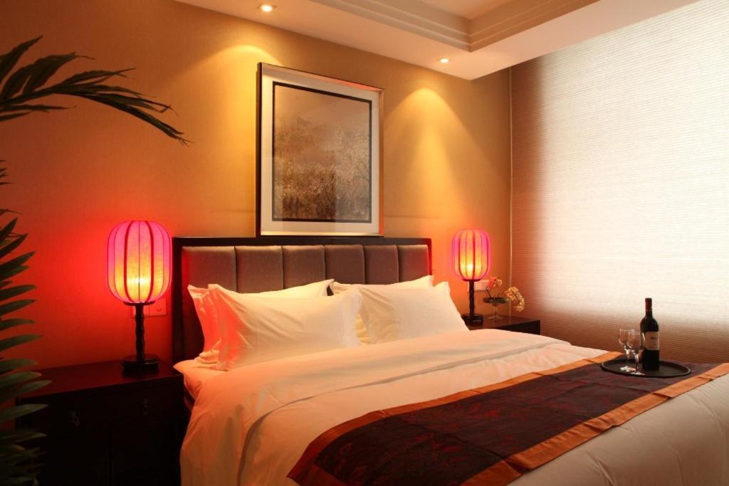 The Hot Spring Hotel Of The Hot Club Pechino Camera foto