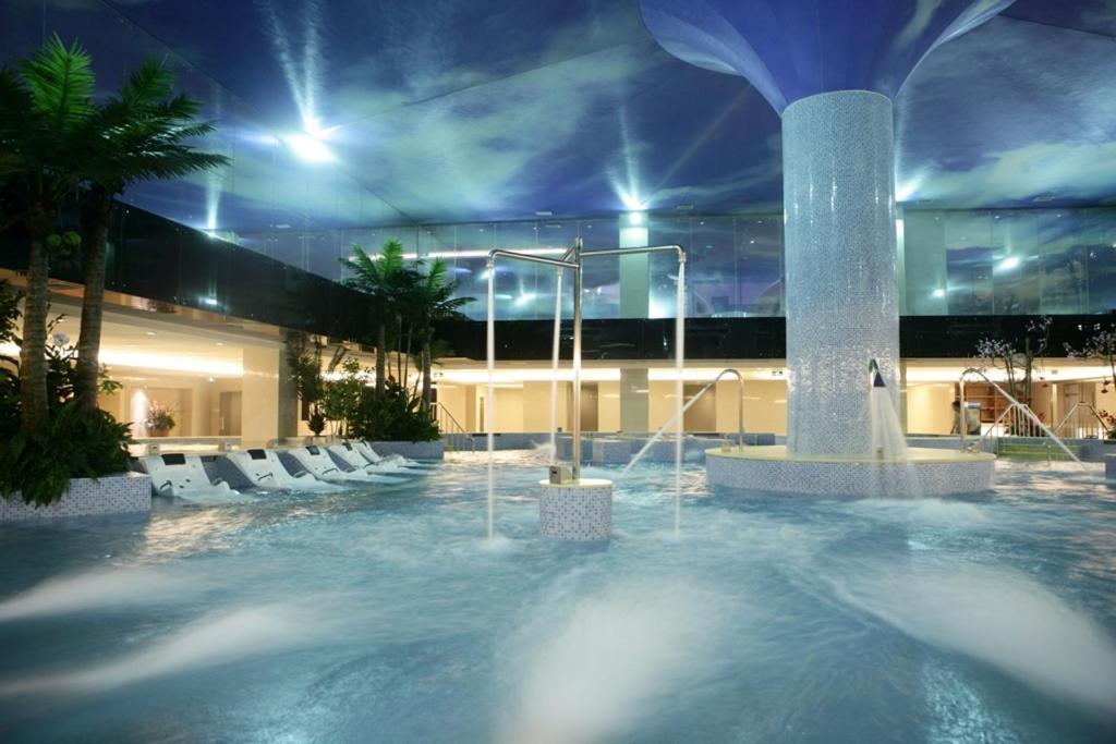 The Hot Spring Hotel Of The Hot Club Pechino Servizi foto