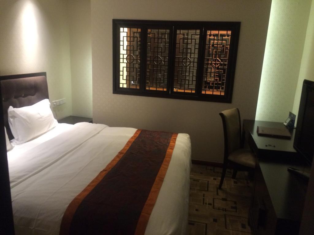 The Hot Spring Hotel Of The Hot Club Pechino Esterno foto