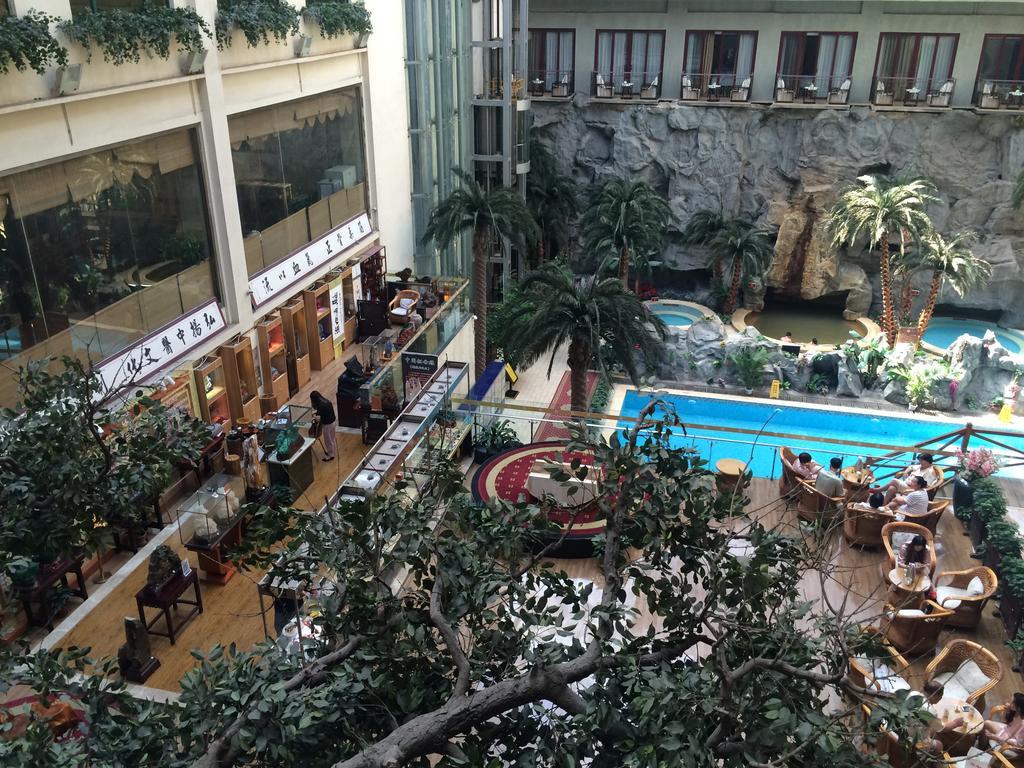 The Hot Spring Hotel Of The Hot Club Pechino Esterno foto