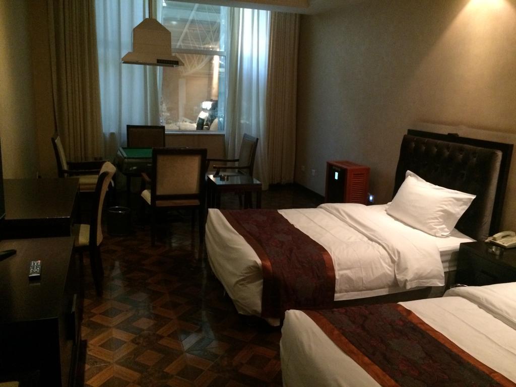 The Hot Spring Hotel Of The Hot Club Pechino Esterno foto
