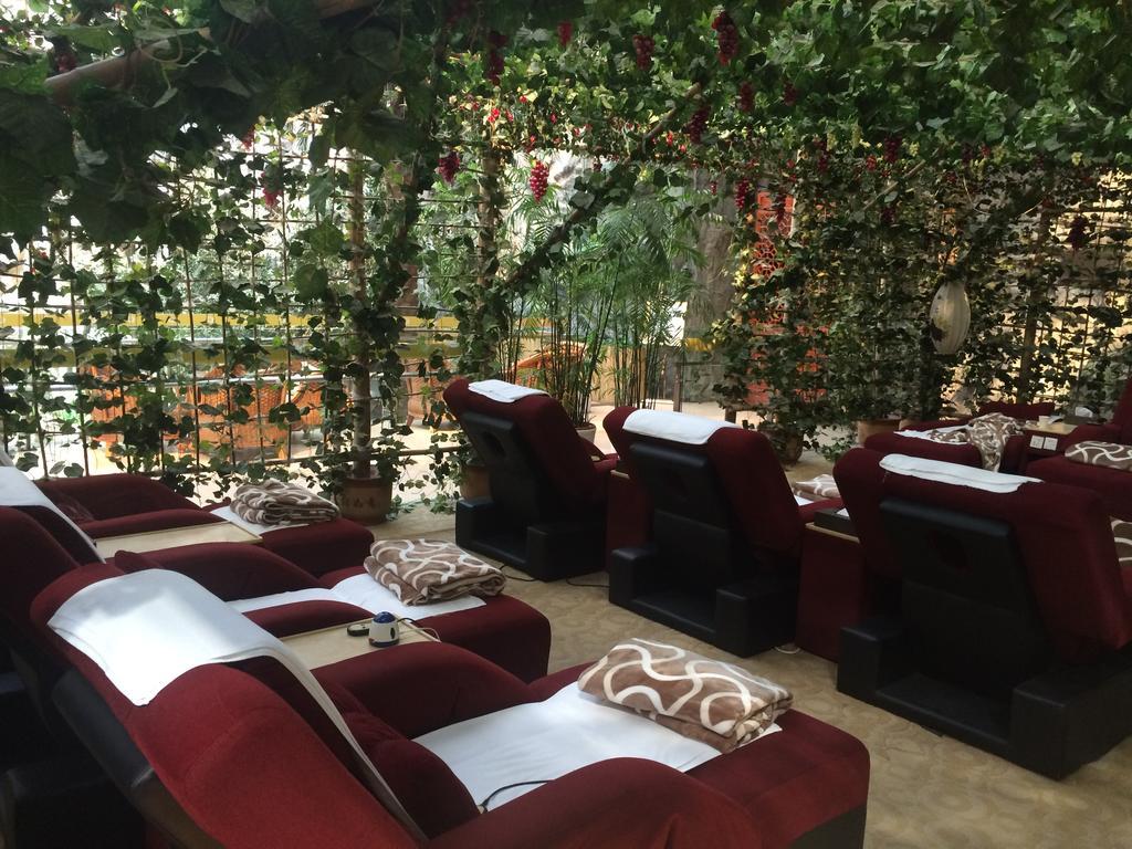 The Hot Spring Hotel Of The Hot Club Pechino Esterno foto
