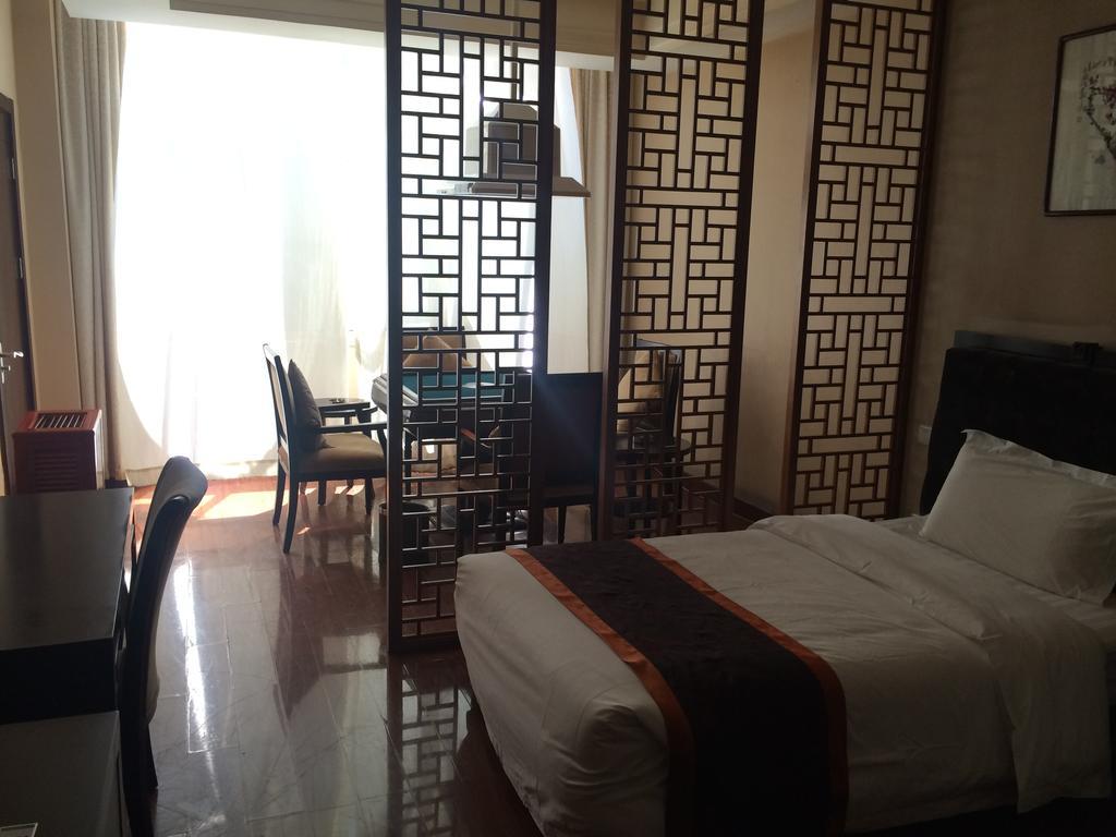 The Hot Spring Hotel Of The Hot Club Pechino Esterno foto