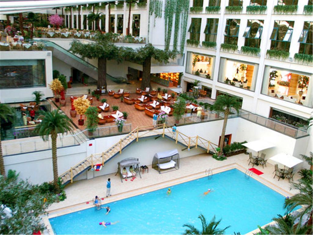 The Hot Spring Hotel Of The Hot Club Pechino Esterno foto
